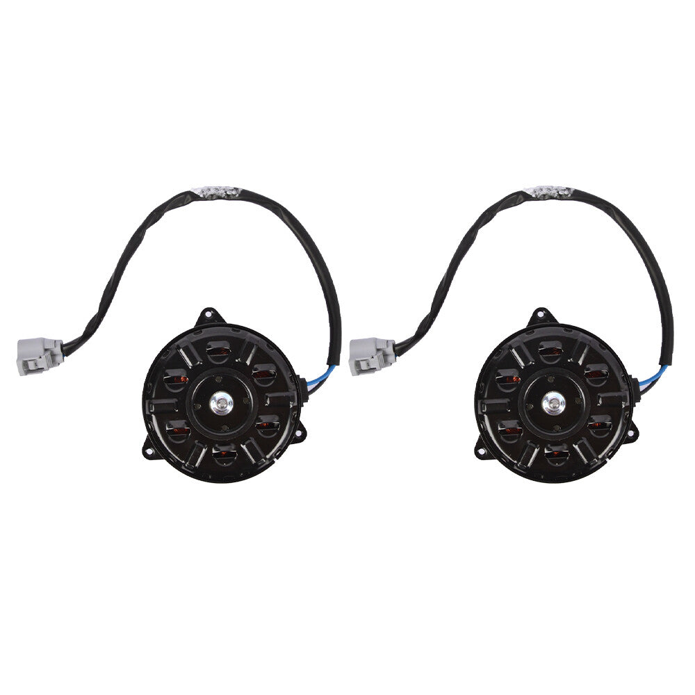 2X Left + Right Side Cooling Fan Motor Assembly for Lexus RX350 RX400H RX450H
