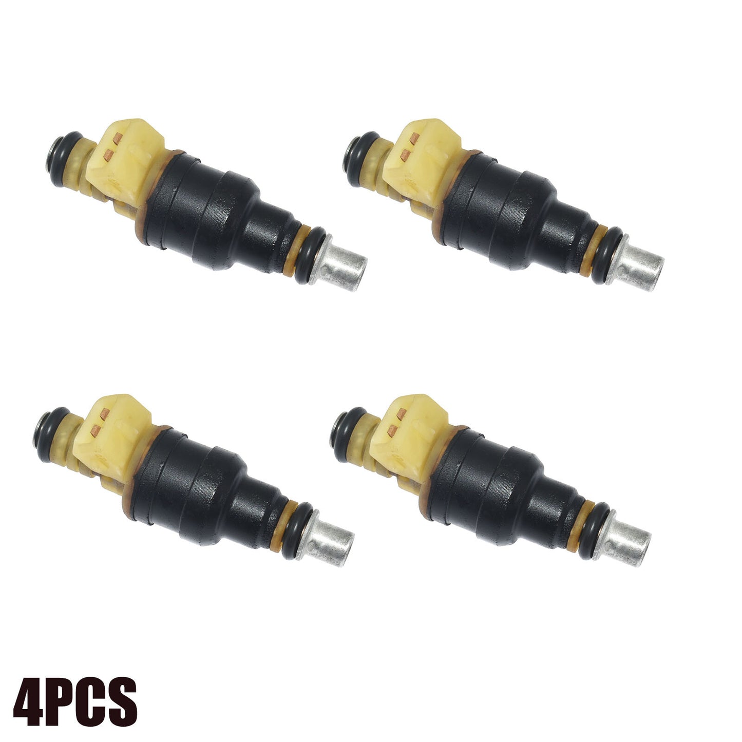 4x Fuel Injector INP012 for Chrysler Daytona LeBaron for Dodge Caravan for Plymouth 3.0