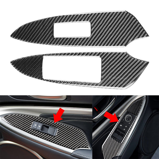 Window Lift Panel Cover Trim for Lexus RC200t RC300 RC350 RC F Sport 2015-2024 Q