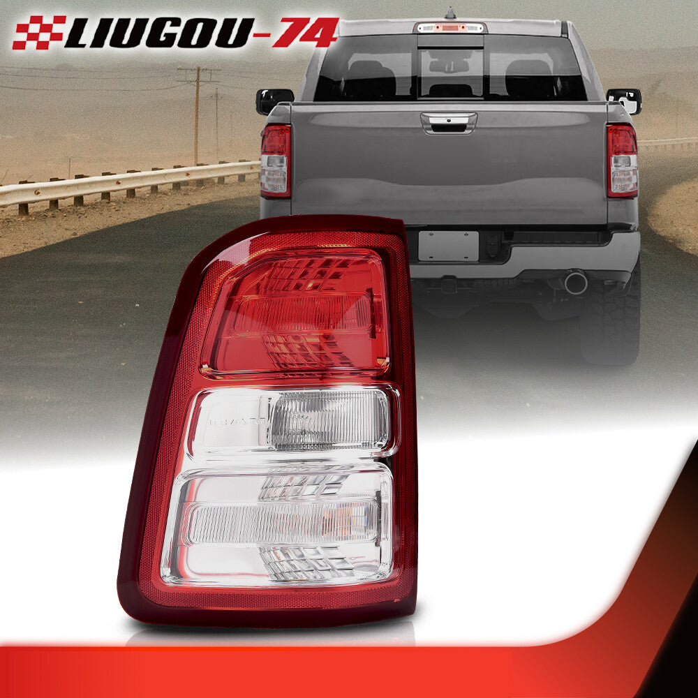 New left drive taillight suitable for 2019-2022 for Dodge for Ram 1500 rear brake taillight- v