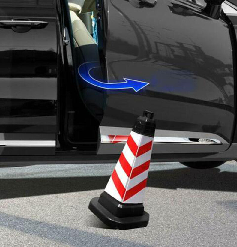 for Kia Carnival 2022-2023 Stainless Car Body Door Side Molding Sill Guard trim