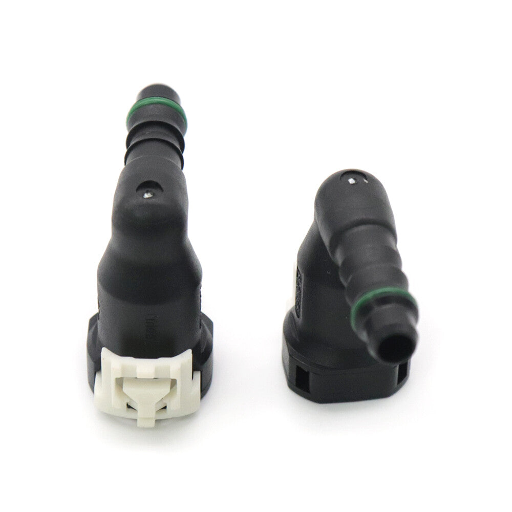 Suitable for 5/16 degree fuel line connectors, fuel line 7.89 mm 7.89 ID6 90 connector accessories 2 Q