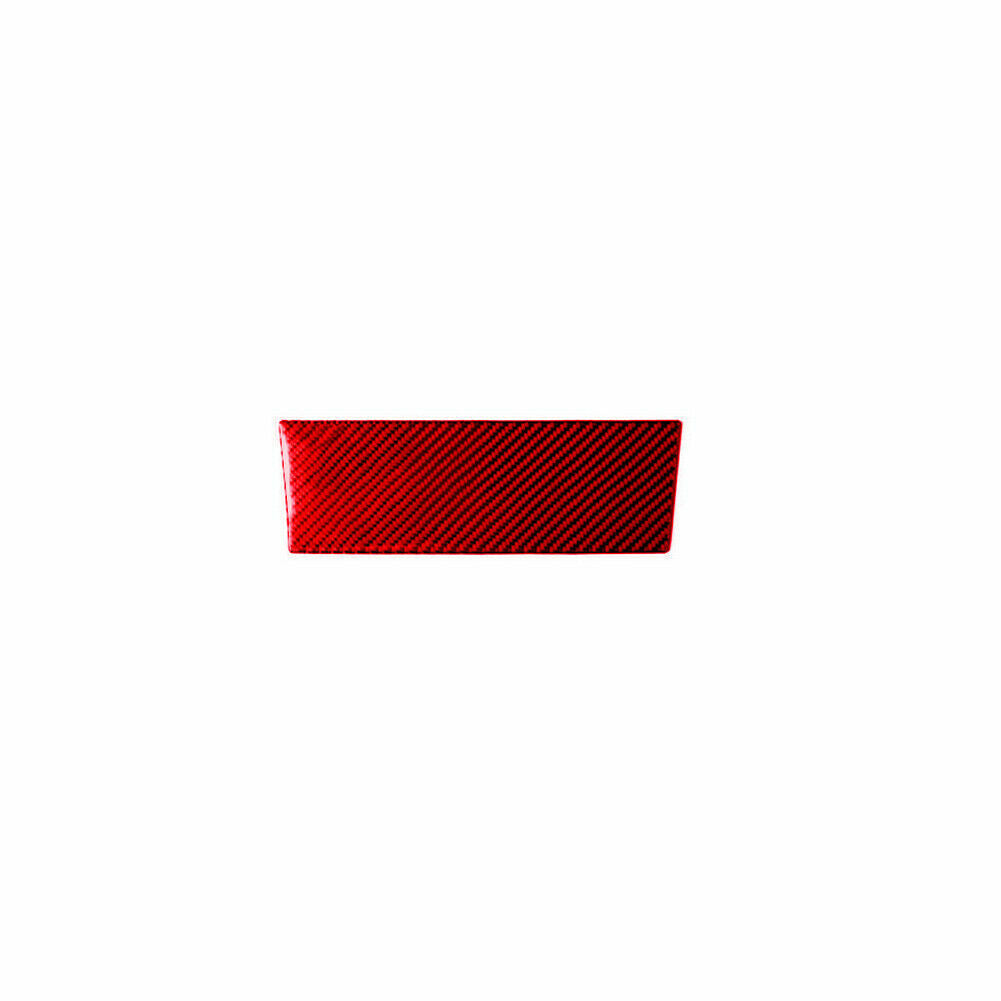 Red Carbon Fiber Ashtray Cover Interior Fit for Mercedes Benz C Class W204