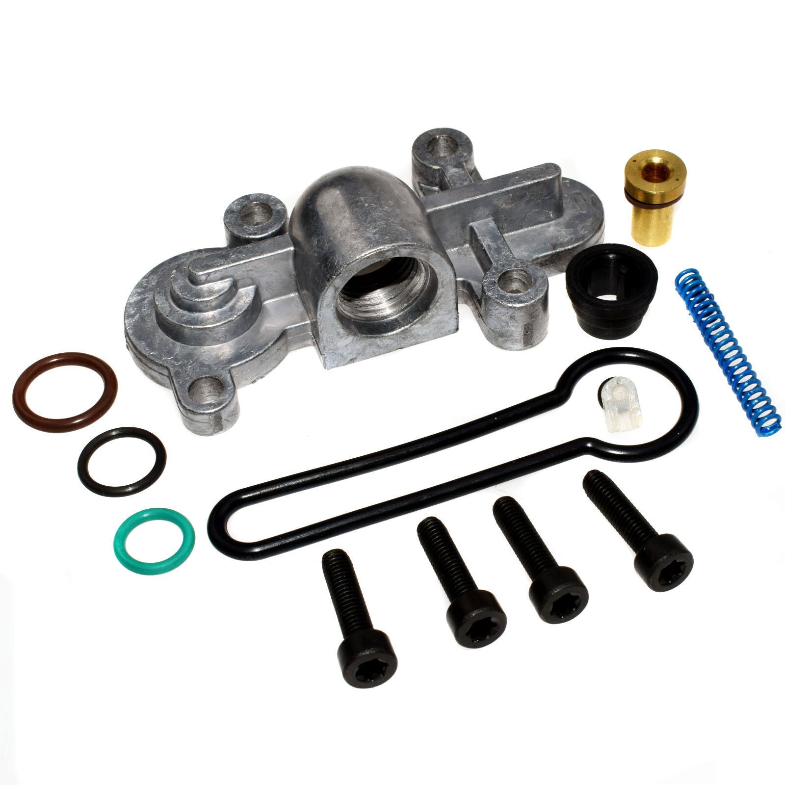 for Ford 6.0L 2003-07 3C3Z9T517 Upgraded Fuel Pressure Regulator Kit
