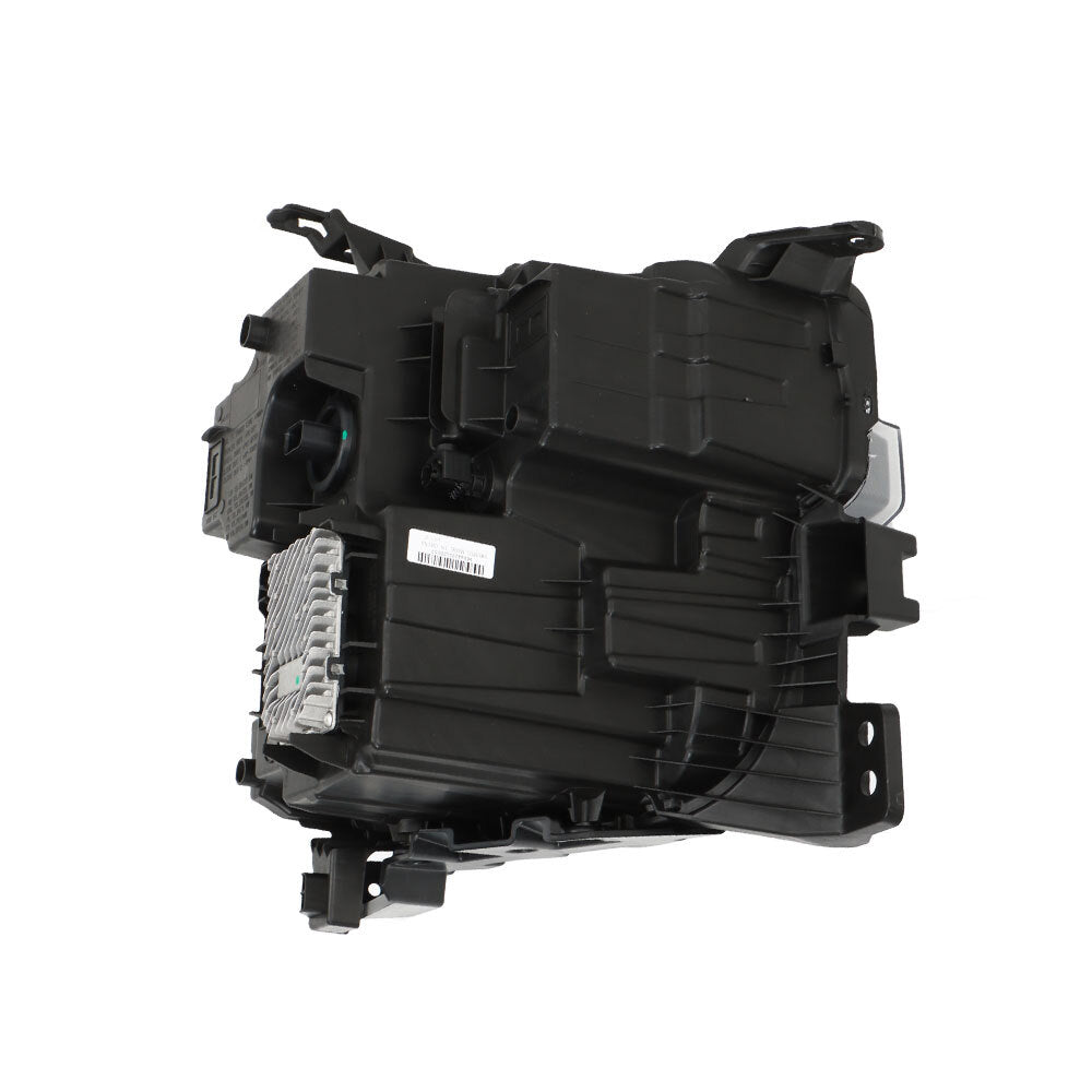 Suitable for 2022-2024 Silverado 1500 ZR2, single left headlight housing in black. n