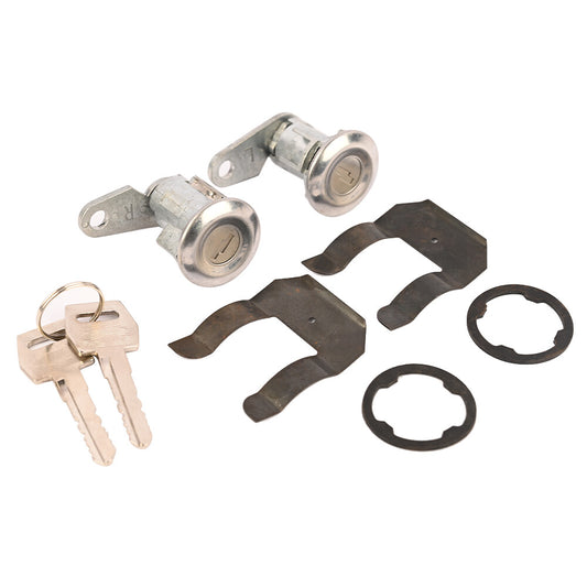 Door Lock Cylinder W/ Clips For 1980-1991 for FORD F-150 F-250 RANGER 80-91