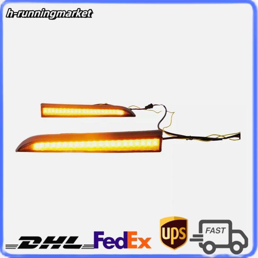2x LED Daytime Running Light DRL Fog Lamp Turn Signal For 2001-04 for Toyota Tacoma