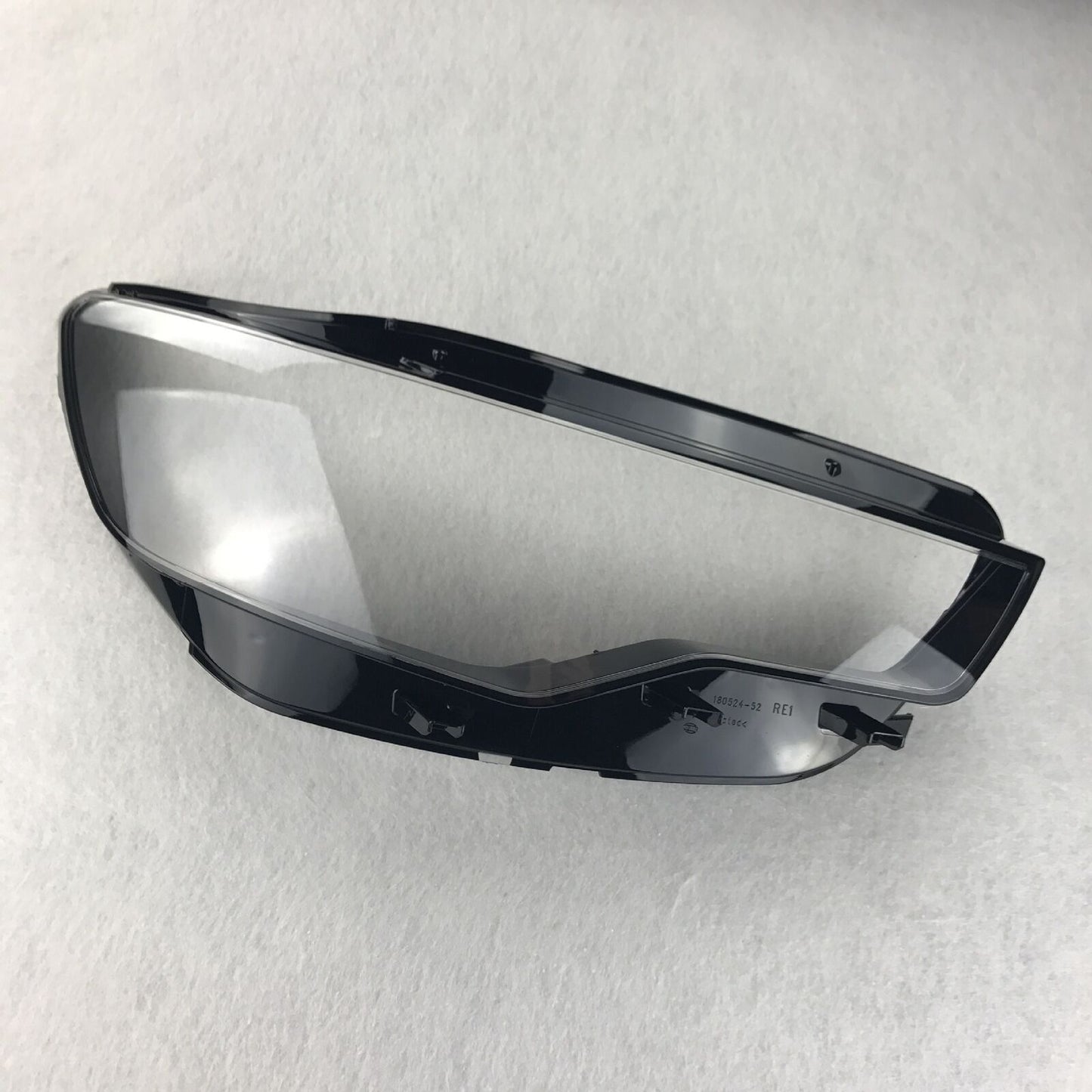 for Audi C7 A6L A61 2013-15 Pair Car Headlight Clear Lens Cover Lampshade Lense Q