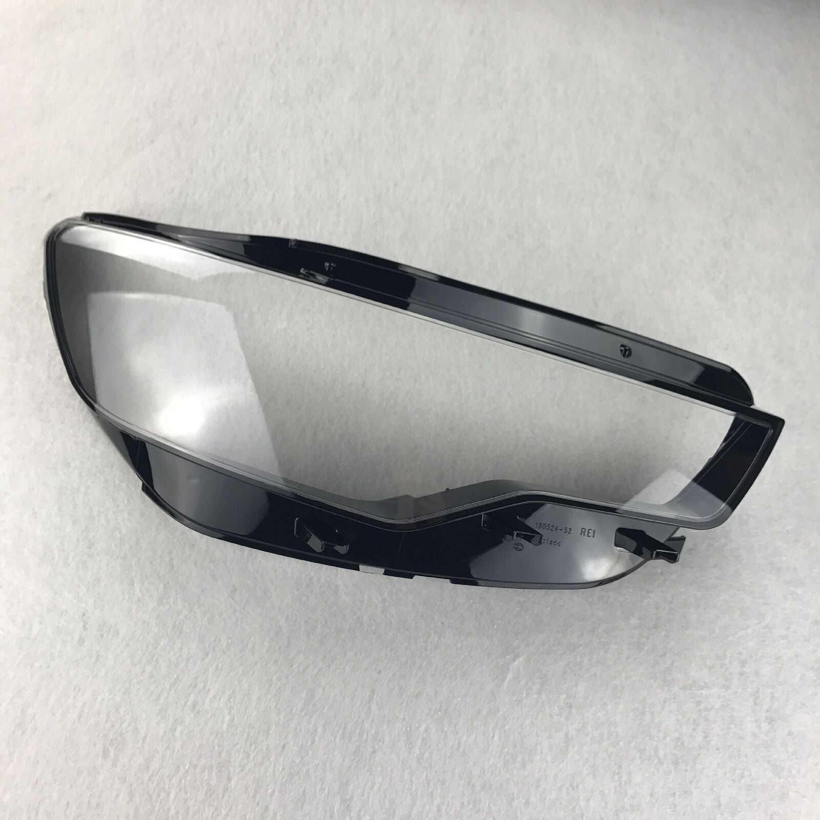 for Audi C7 A6L A61 2013-15 Pair Car Headlight Clear Lens Cover Lampshade Lense Q