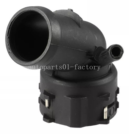 1Radiator Coolant Hose Flange for Audi S3 2.0L A/T for VW for Seat for Skoda 5Q0122291BL