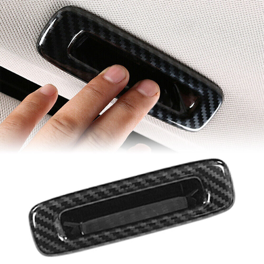 for Honda Accord 2018-2021 Carbon Fiber Car Sunroof Handle Cover Decoration