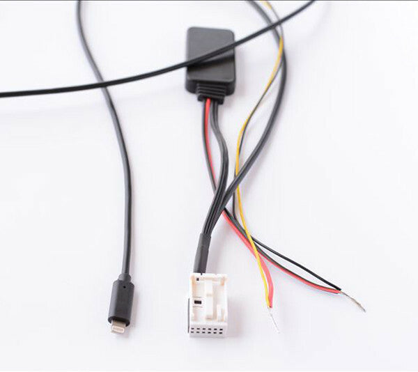 Bluetooth charge music adaptor Aux in cable for PEUGEOT 107 207 307 407 607 RD4 v