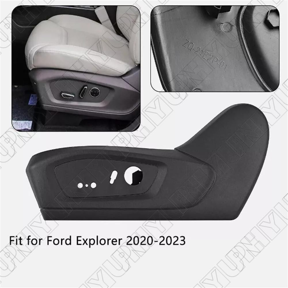 FOR 2020-2024 for Ford Explorer LH Driver Side for Seat Trim Panel MB5Z 7862187-EC Black Q