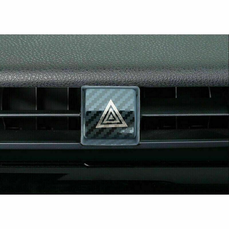 For Highlander 2020-2023 Carbon Fiber A Post Front Triangle Cover Trim2 v