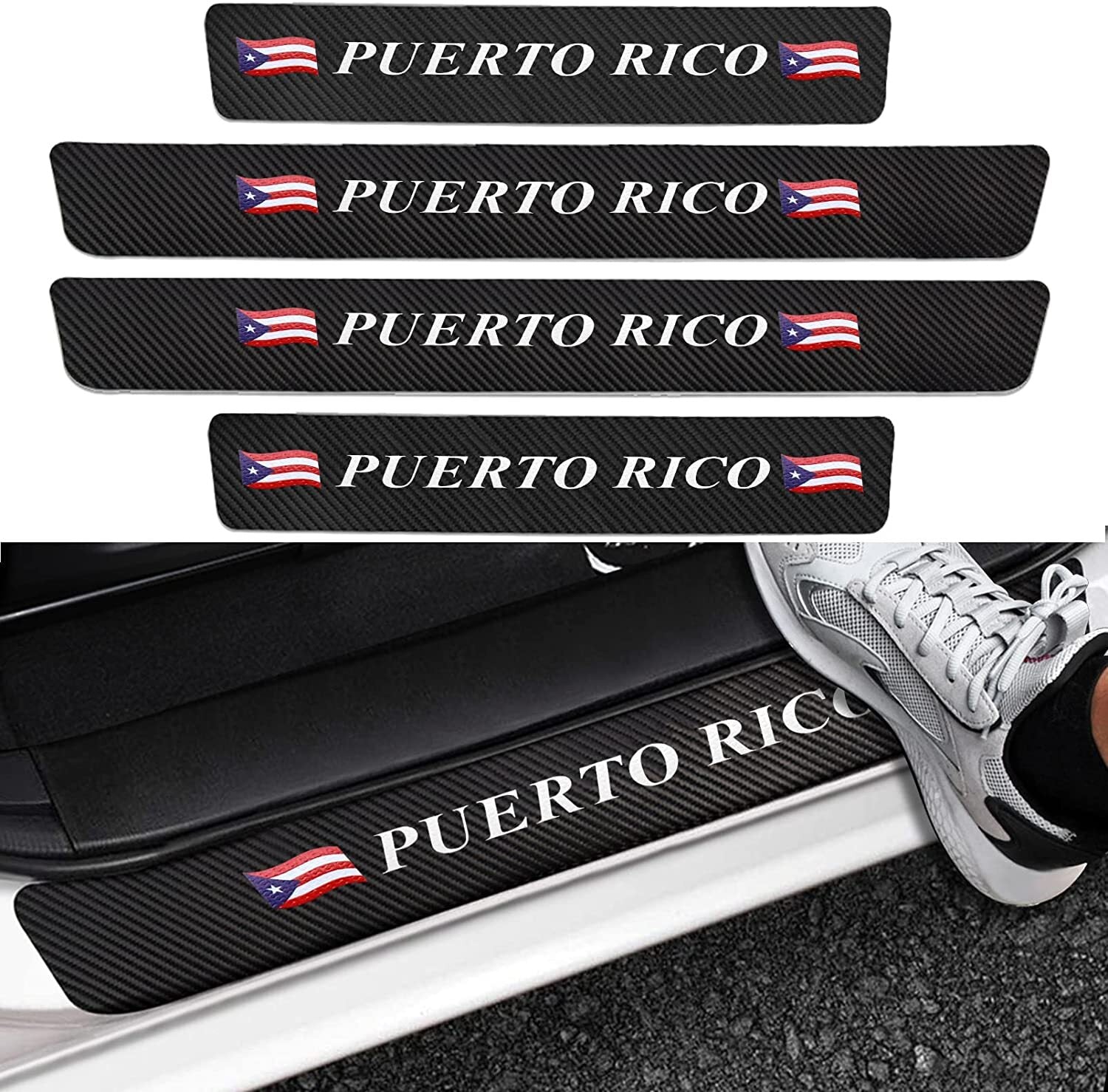 Carbon fiber roof microphone cover trim frame for Challenger Charger 15+