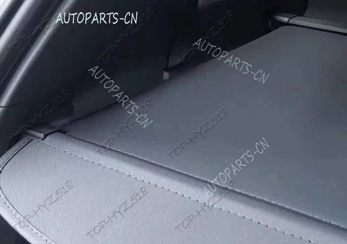 Black Rear Trunk Cargo Luggage Shade Cover Canvas For 2011-2020 for Lexus CT 200h n