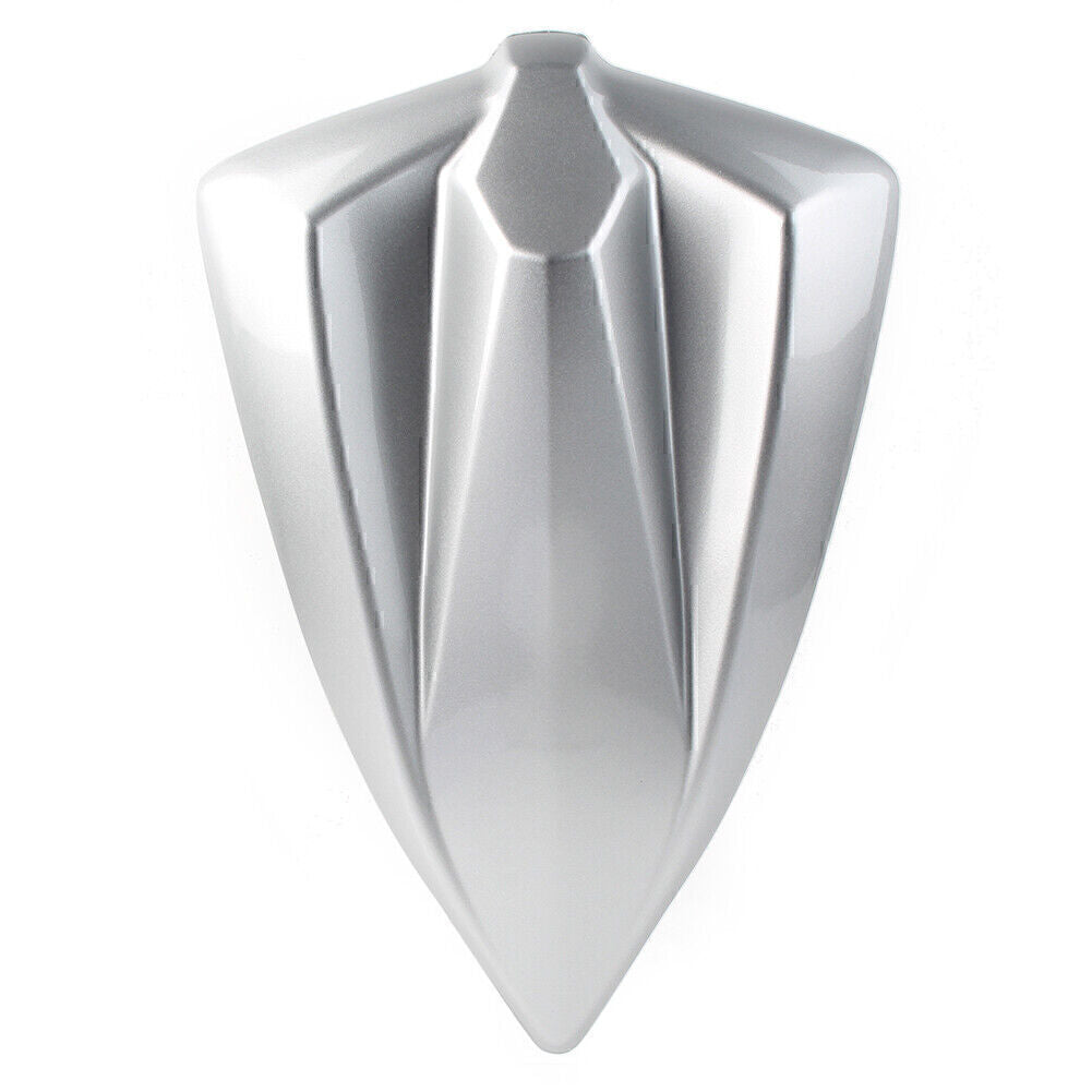 Motorcycle Rear for Seat Pillion Passenger Cowl Cover Fit GPR125/150 Silver