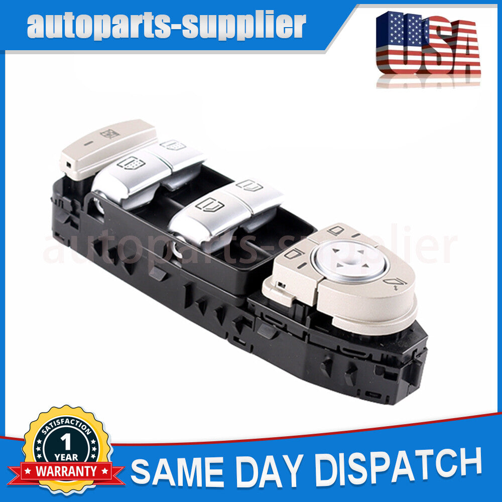 Main power window control switch is suitable for Mercedes-Benz C300, C63, C350e, W205, and GLC300.