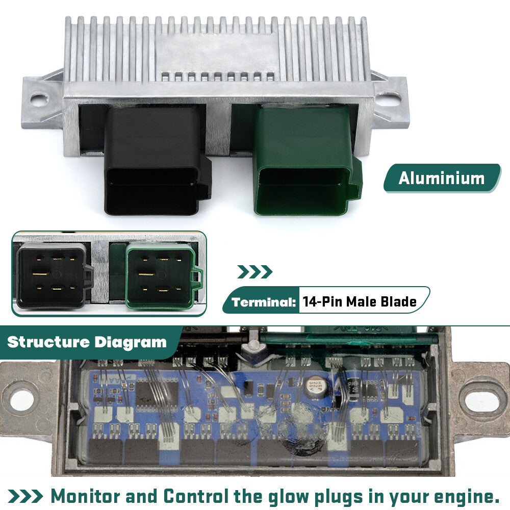 GPCM Glow Plug Control Module For 1994-2010 7.3L 6.0L 6.4L Truck
