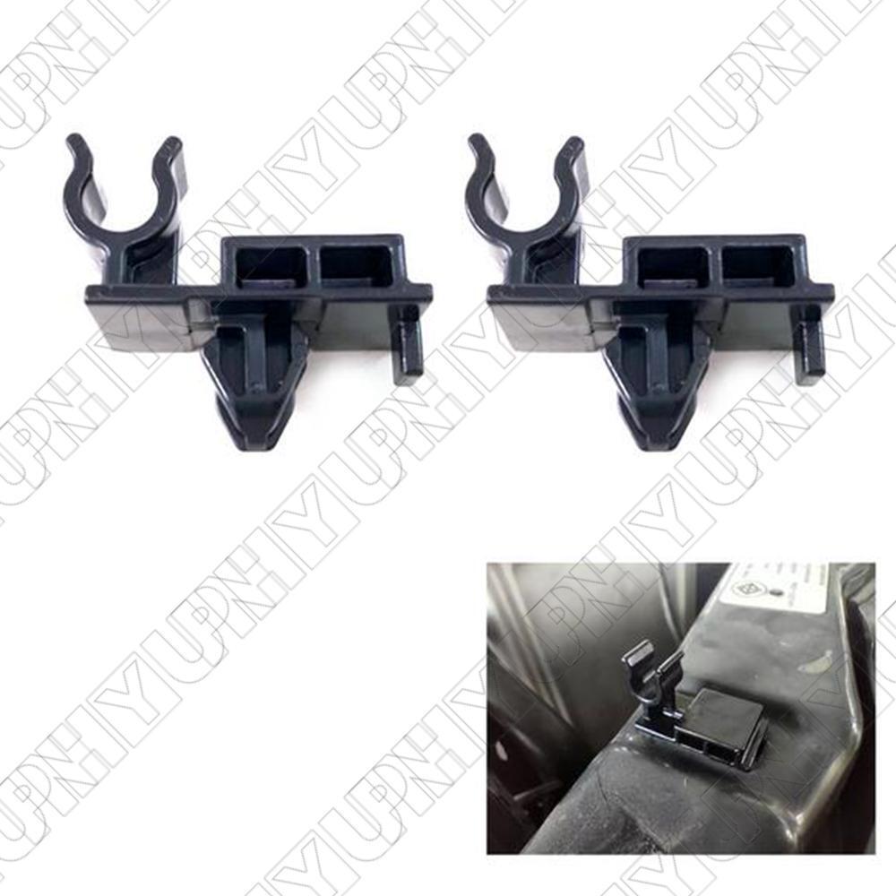 2x 8973013560 Hood Prop Rod Holder Clip Support Fits for Isuzu Dmax Mu-x Mu-7