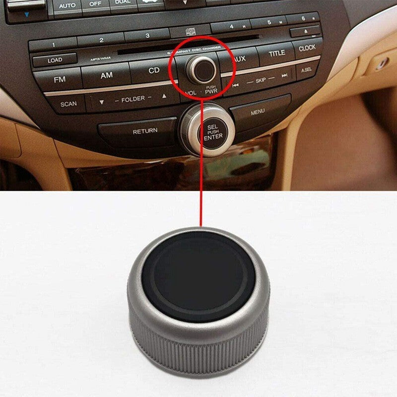 Car Volume Knob for Honda FOR Accor 2008-2013 Crosstour 2011-2016 39103TA0A31 v