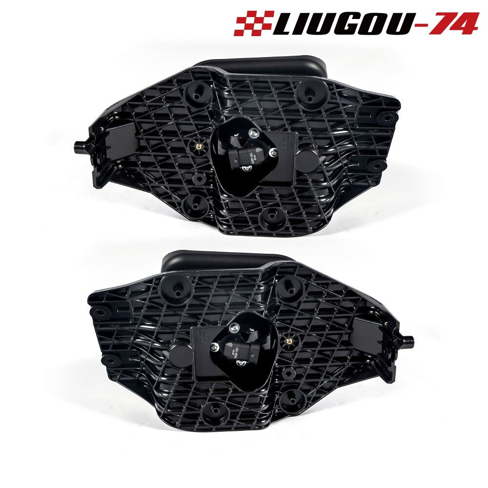 Suitable for 2011-2016 F250-F550 package with left and right driving fog lights, wiring, and baffle- v