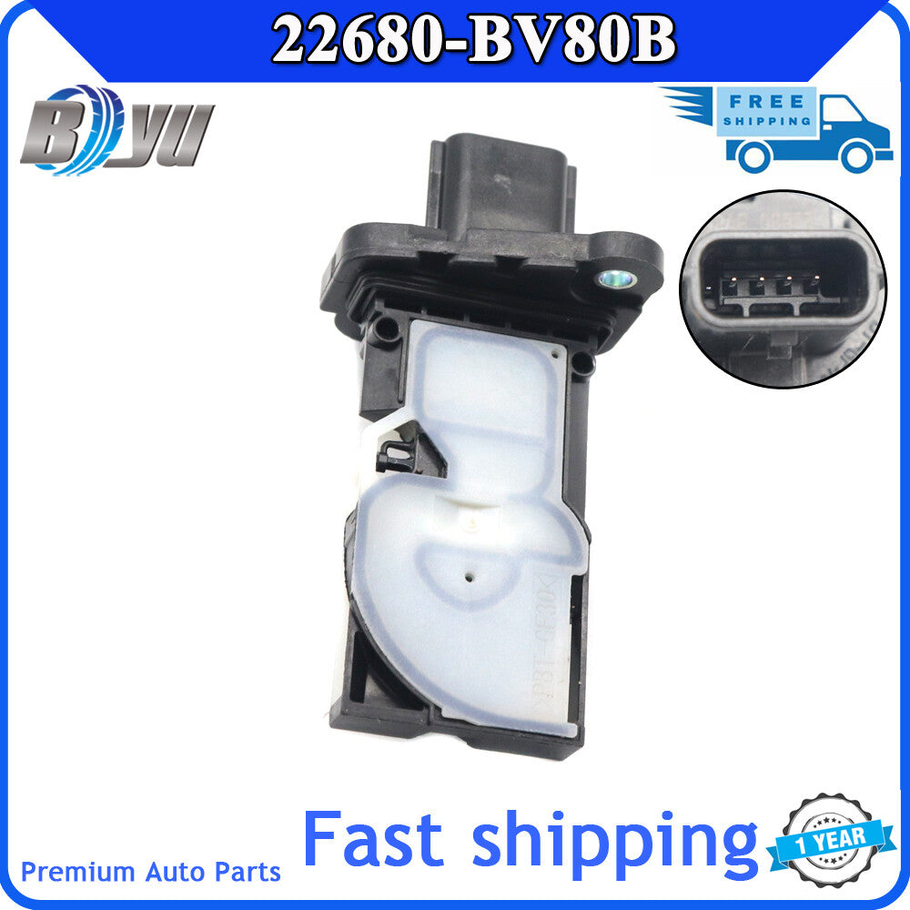 MAF MASS airflow sensor 22680-BV80B is suitable for Altima Maxima Sentra Rogue. v