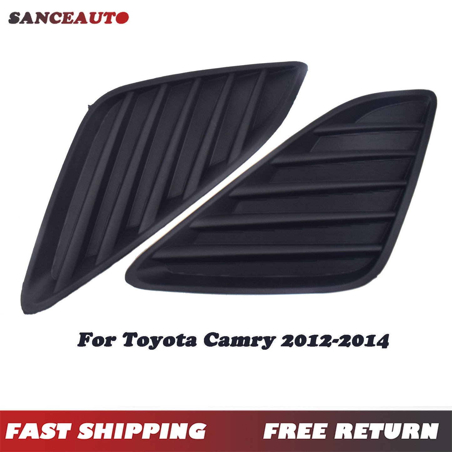 LH right-hand grip front fender fog light cover grille suitable for 2012-2014 camouflage - n