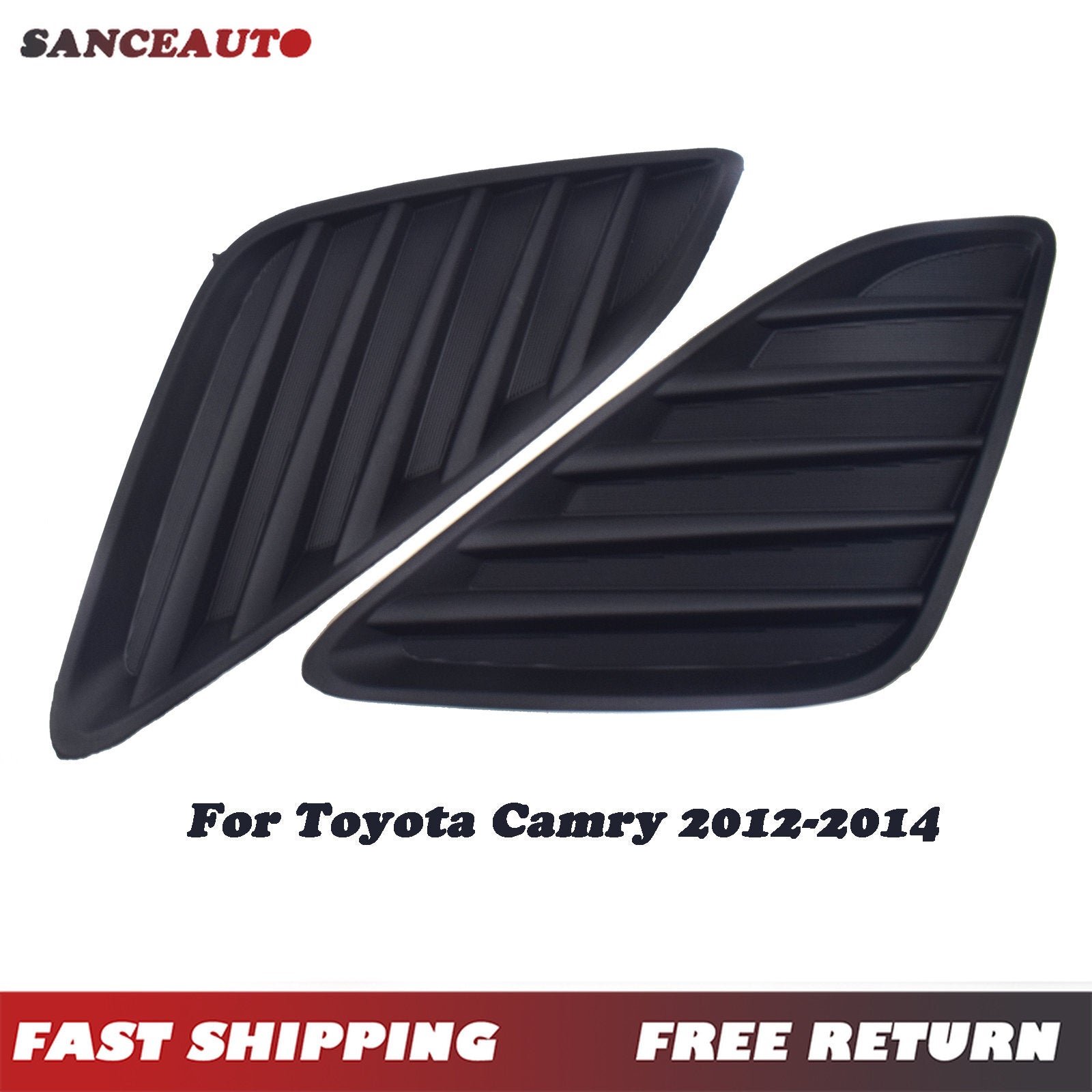 LH right-hand grip front fender fog light cover grille suitable for 2012-2014 camouflage - n