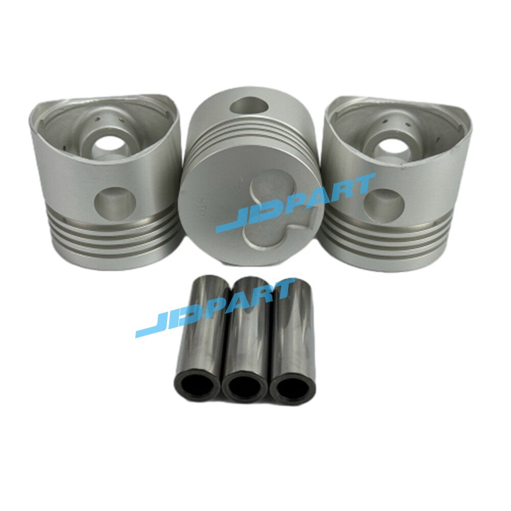 3-piece K3C piston pin pack for engine spare parts -