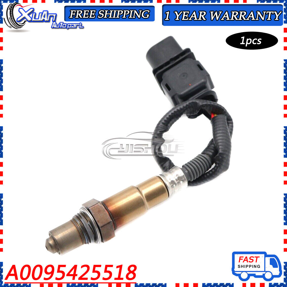 A0095425518 1 piece suitable for 2012 - 2018 for MERCEDES ML350 GLE W166 OXYGEN O2 LAMBDA sensor - v