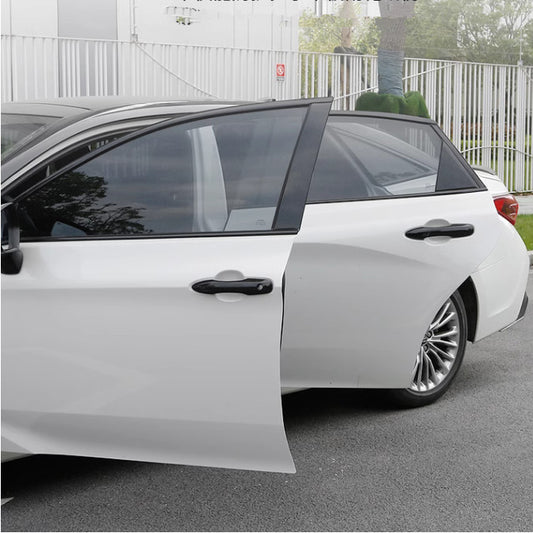 4-piece Gloss Black Front Door Handle Cover Trim for Toyota for Camry 2018-2024