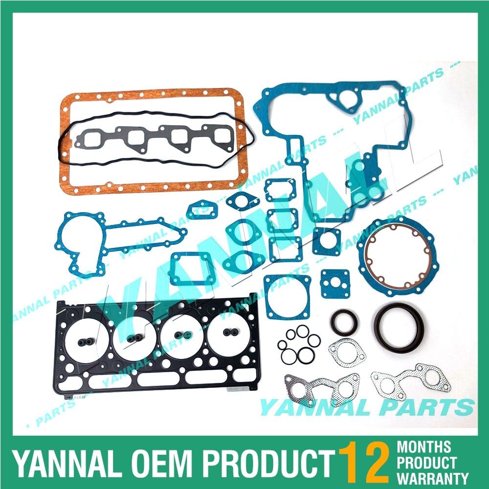 Brand new full gasket kit for V2203 V2403 S130 S150 S160-