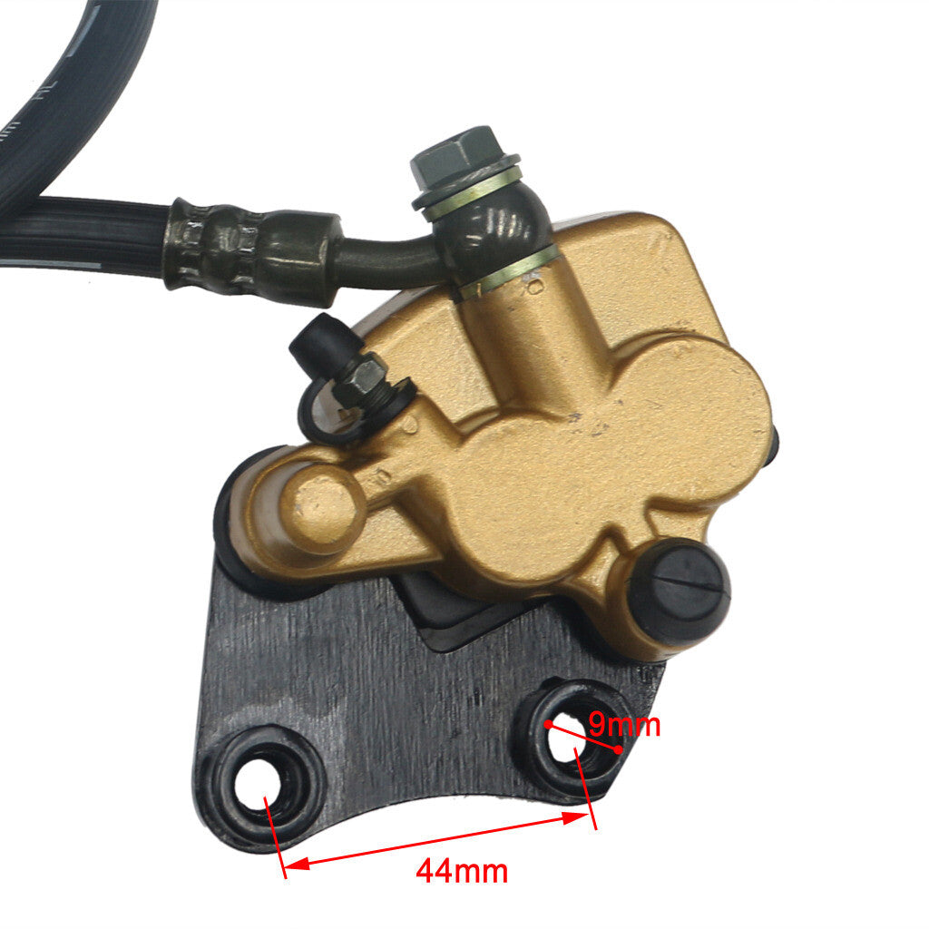 Front disc brake master cylinder caliper assembly 50cc 70cc 90cc 110cc 125cc SSR