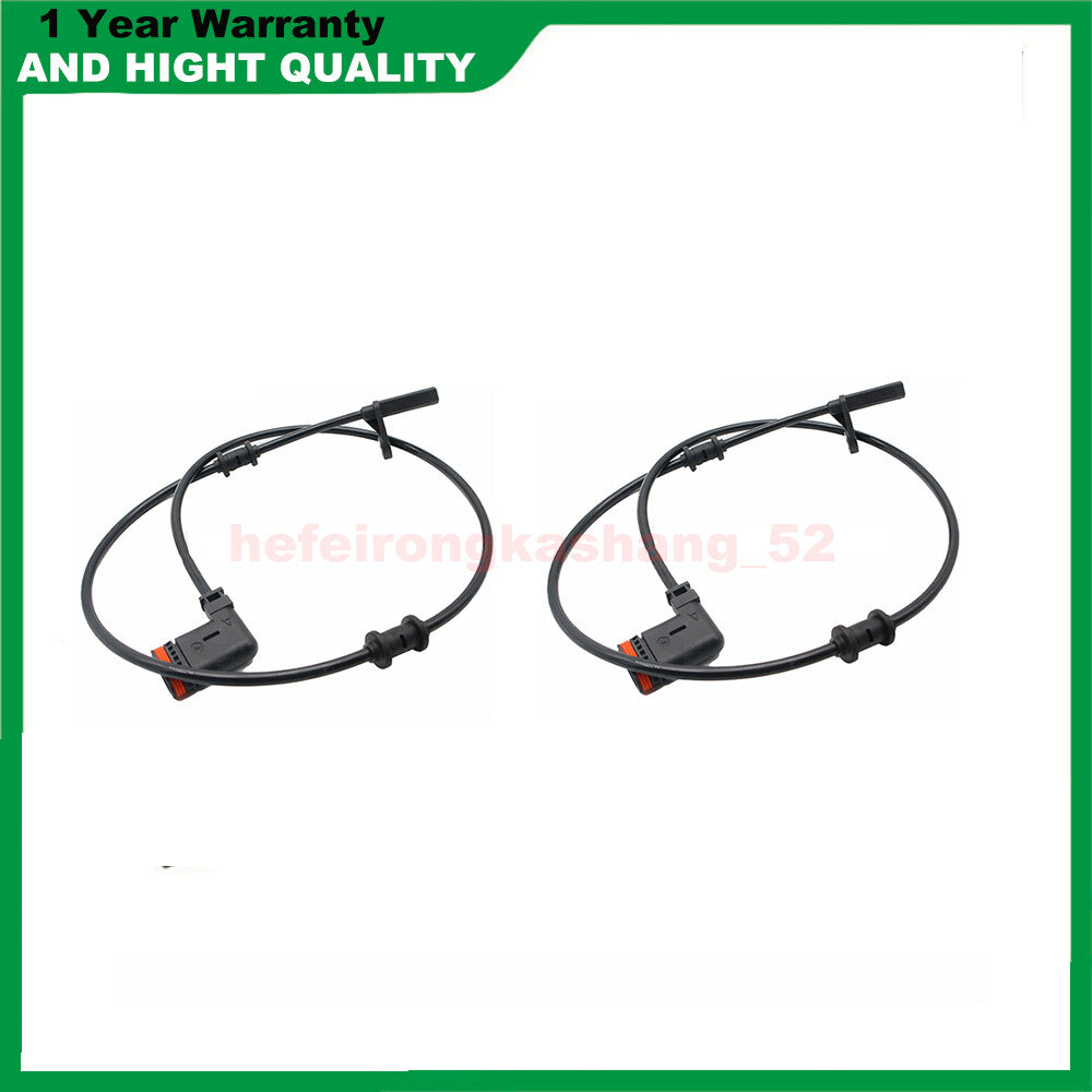 2* Rear ABS Wheel Speed Sensor 1725400617 Suitable for Mercedes R172 M274 M271 M276 2012-2019