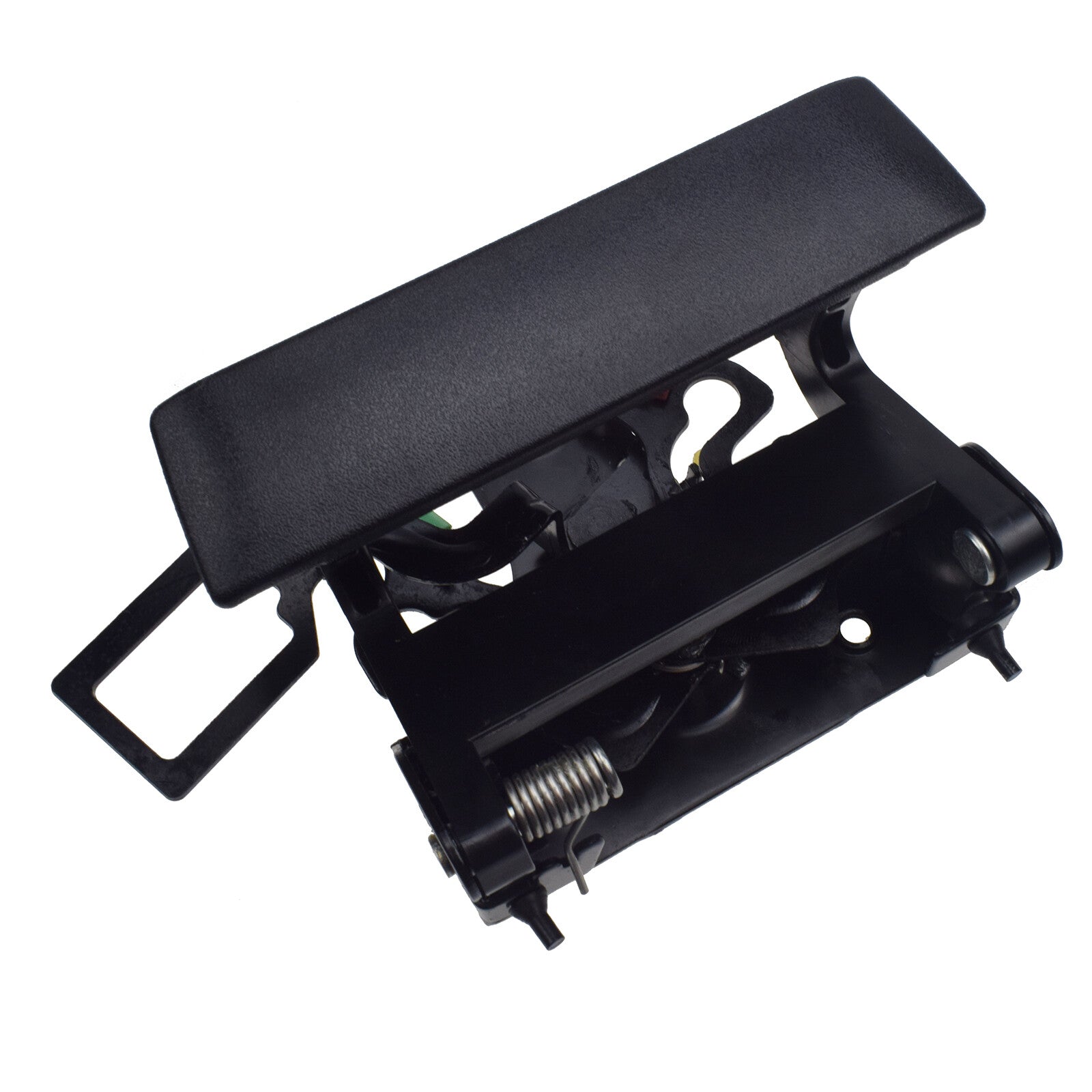 Tailgate handle with lock configuration suitable for Silverado 1500 2500 3500 for GMC for Sierra - n