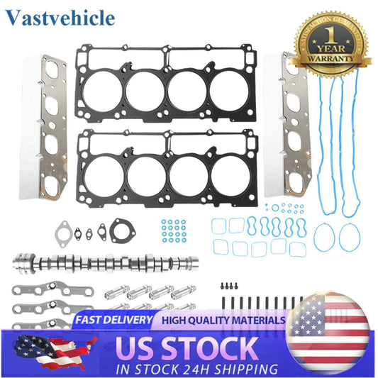 Hydraulic Cam Non-MDS Lifters Kit Set for 09-16 for Dodge for Ram 2500 3500 5.7L Hemi V8