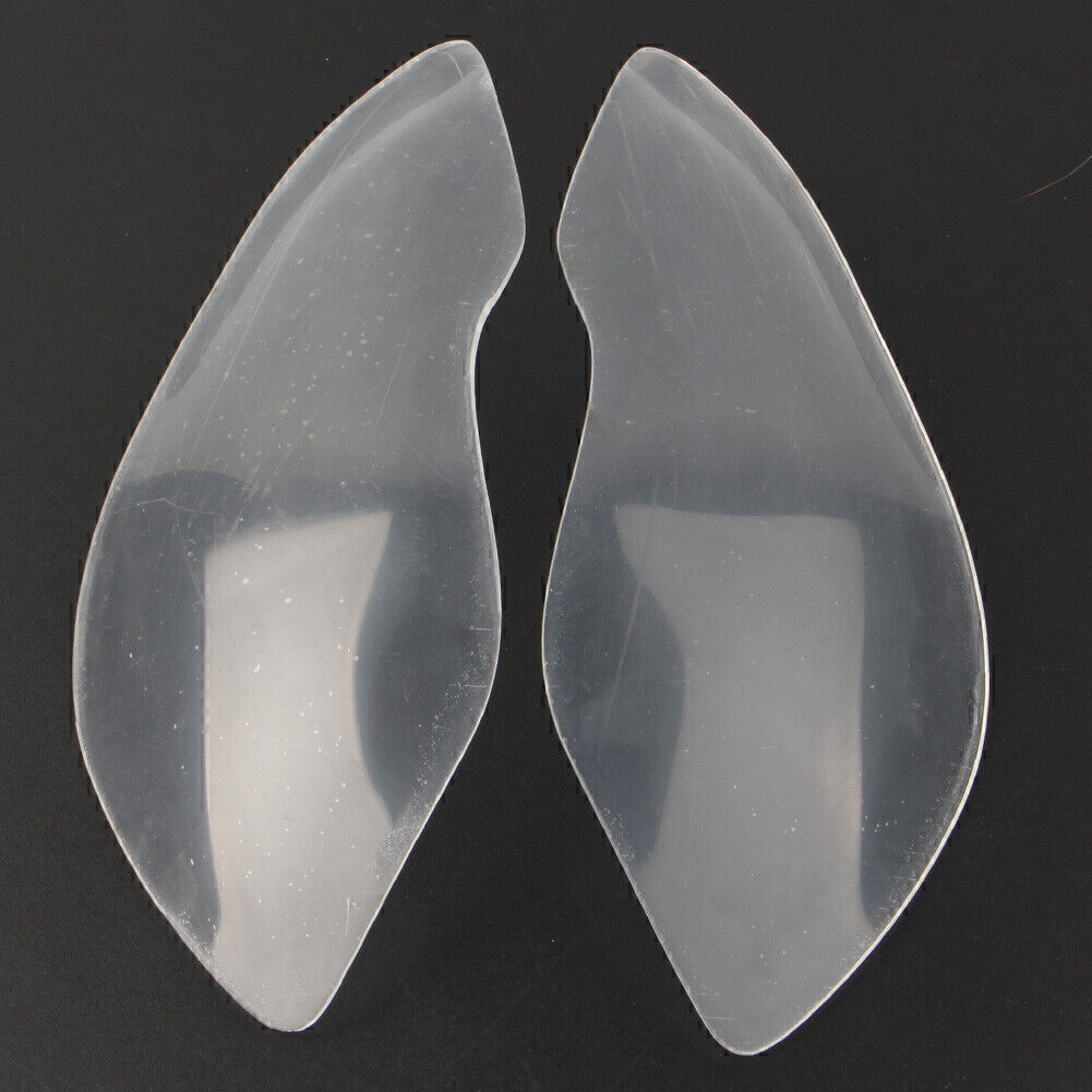 Headlight Guard Shield Screen Lens Cover for KAWASAKI ZX-636R ZX-6R 09-18 Clear Q
