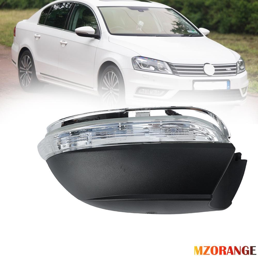 F¨¹r for VW for Passat B7 2009-2015 Aussenspiegel R¨¹ckspiegel Geh?use Rechts Schwarz