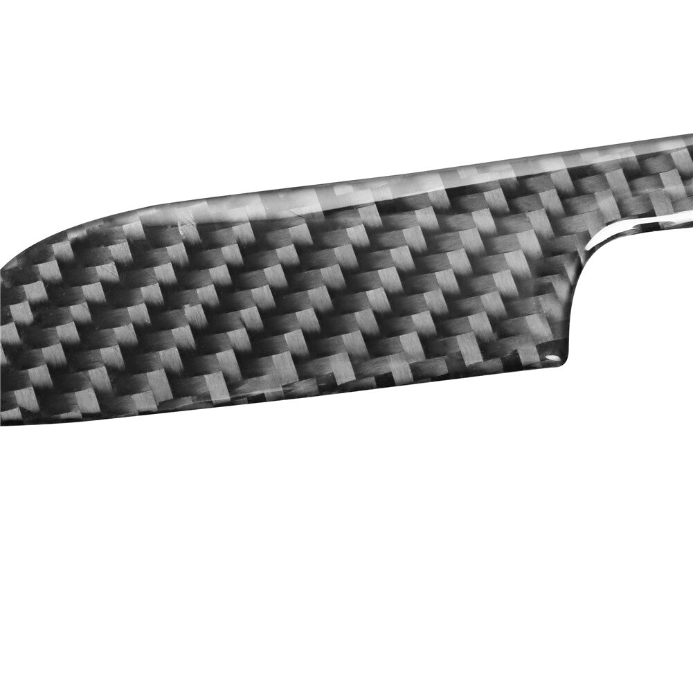 Red Carbon Fiber Center Vent Outer Cover Trim for Honda Ridgeline 2017-20 Type A v