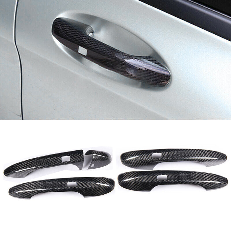Door Handle Cover With Sensor Hole Fit for Benz C E S Class GLC GLE CLS AMG GT v
