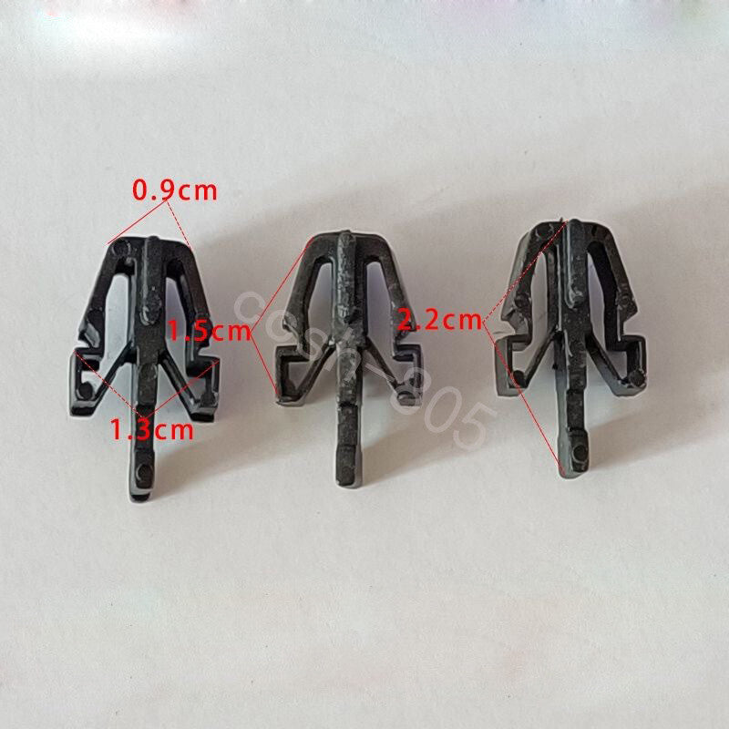 10 Pcs Car Front Grille Trim Retainer Clips for Toyota