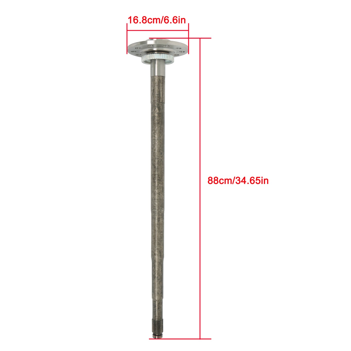 Suitable for 2012-2020 for Ram 1500Cab pickup 68140296AA, right rear axle drive. n