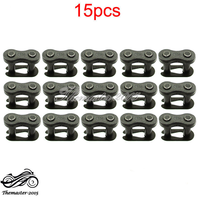 15pcs 35 Master Chain Link For Baja Doodle Bug Motovox for Mini Bike Go Kart Q