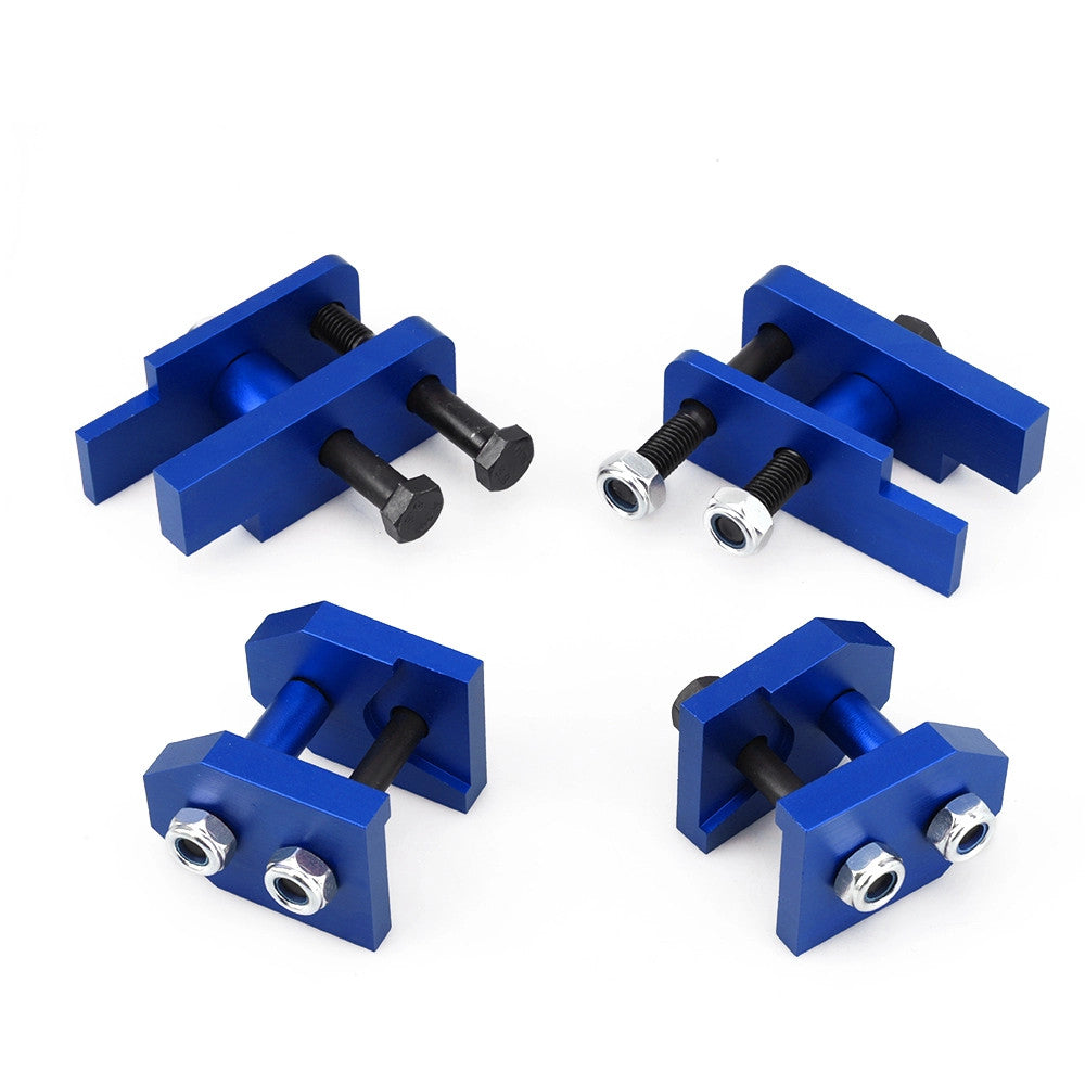 2 Blue Full Lift Kit Fits for Yamaha Rhino 450 660 700 2004-2009 Sport or SE