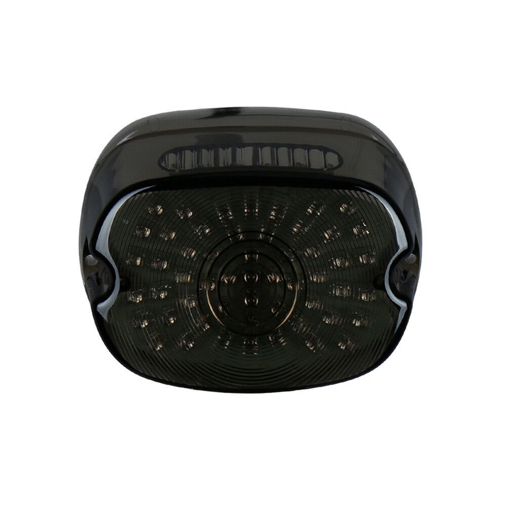 Smoke Led Brake Tail Light Integrated Turn Signal For Dyna Sportster 1999-2008 Q