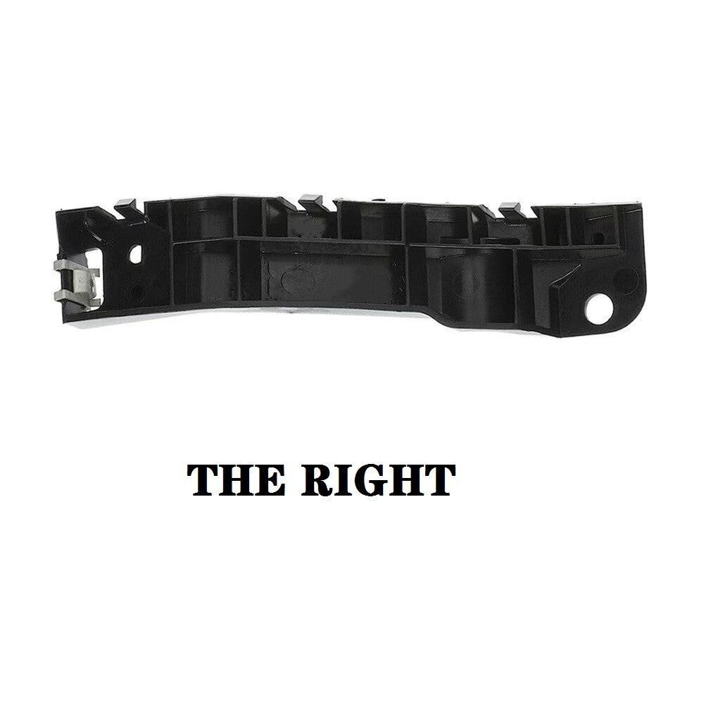 1-piece reinforcement bracket for the right passenger front bumper of 2007-2010 Edge. n