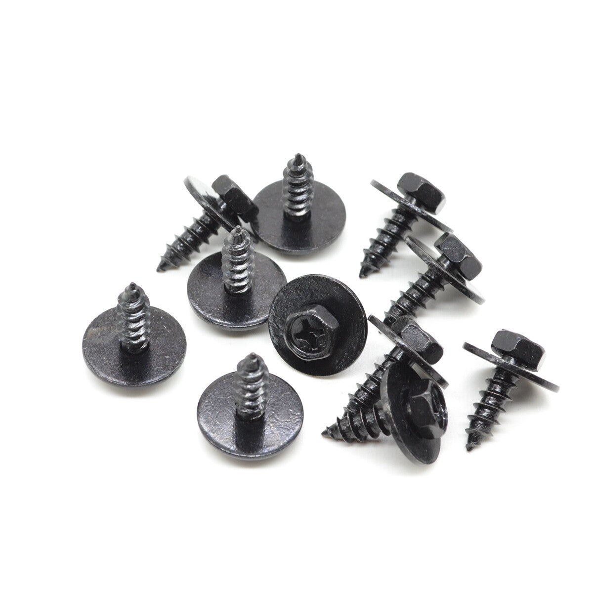 5pcs Bumper Cover Screw Rocker Clips Splash Shield Bolt for Toyota for Avalon for Camry