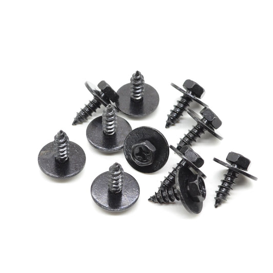 5pcs Bumper Cover Screw Rocker Clips Splash Shield Bolt for Toyota for Avalon for Camry