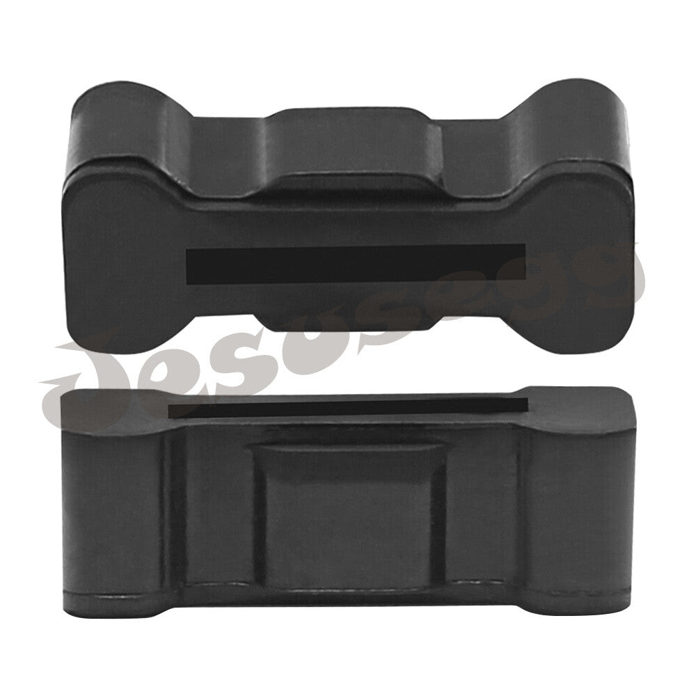 1Pair Tailgate Rubber Latch Bumper For 1994-04 for Chevrolet S10 Sonoma 15726082 Q